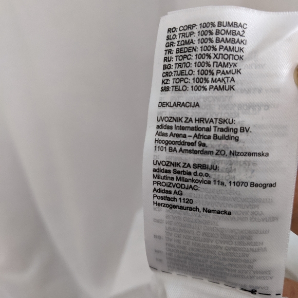 🌸3 For $25🌸Adidas Three Stripe T-shirt - Picture 5 of 8